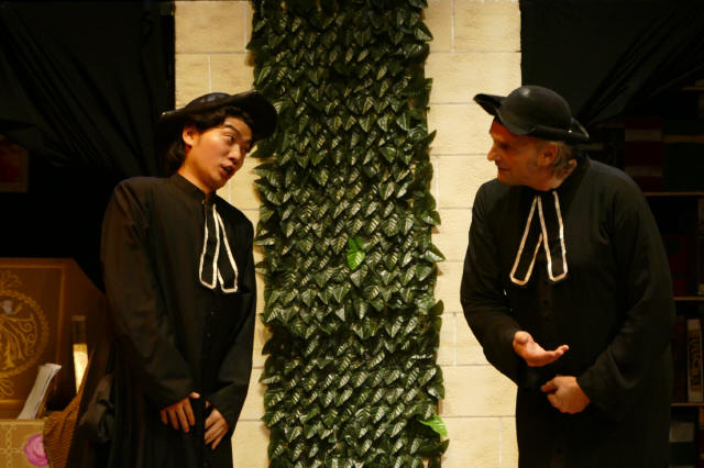 Alfredo Conci in Barbiere di Siviglia