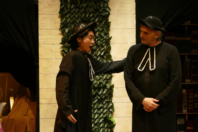 Alfredo Conci in Barbiere di Siviglia