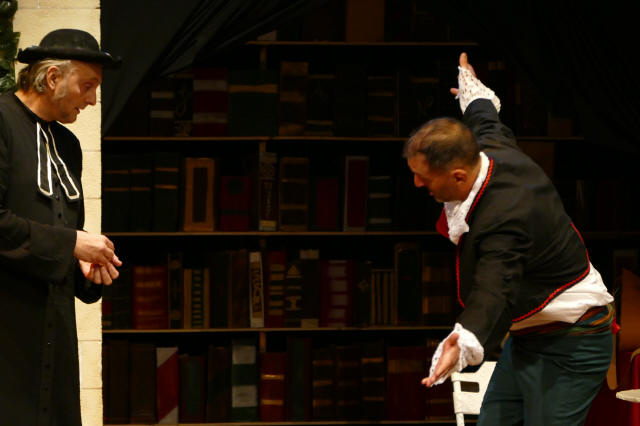 Alfredo Conci in Barbiere di Siviglia