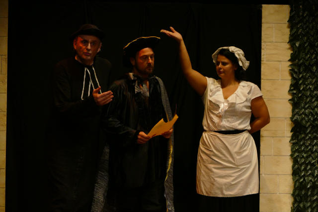 Alfredo Conci in Barbiere di Siviglia