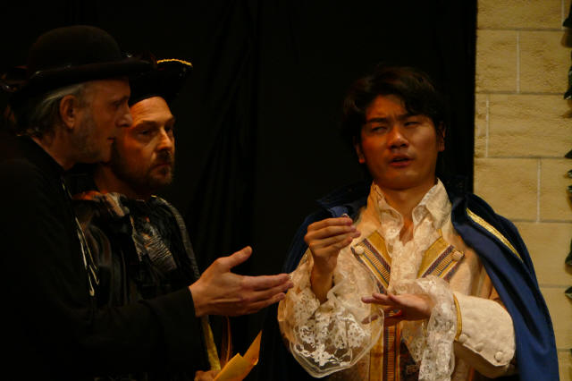 Alfredo Conci in Barbiere di Siviglia