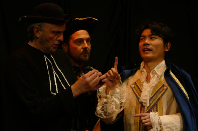 Alfredo Conci in Barbiere di Siviglia