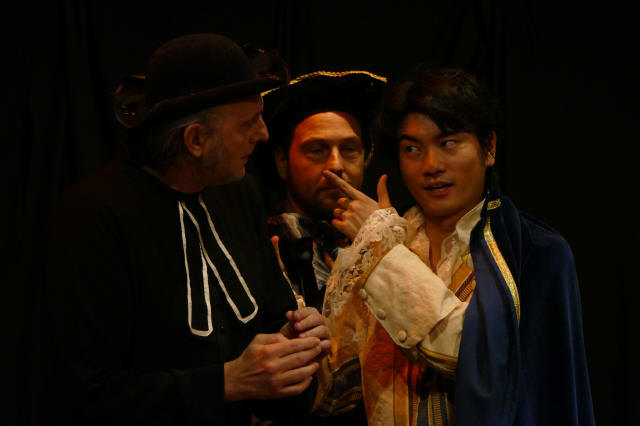 Alfredo Conci in Barbiere di Siviglia