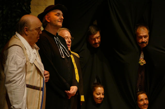Alfredo Conci in Barbiere di Siviglia