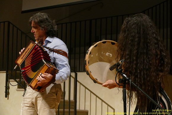 Barocco Pavia Ghislieri 2016 Sparagna