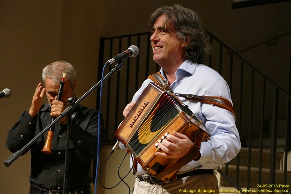 Barocco Pavia Ghislieri 2016 Sparagna