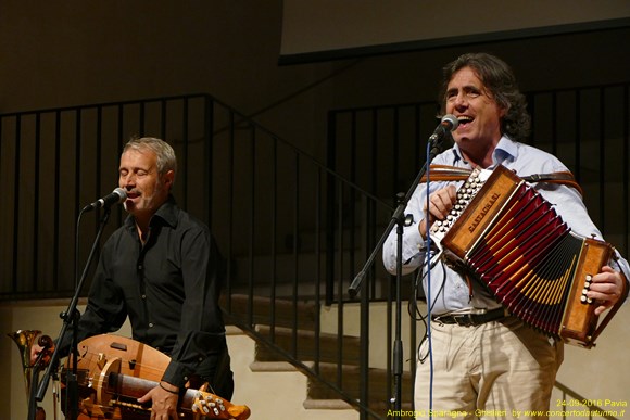 Barocco Pavia Ghislieri 2016 Sparagna