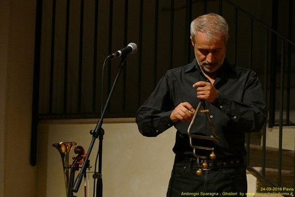 Barocco Pavia Ghislieri 2016 Sparagna