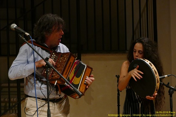 Barocco Pavia Ghislieri 2016 Sparagna
