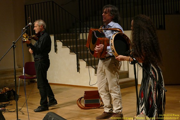 Barocco Pavia Ghislieri 2016 Sparagna