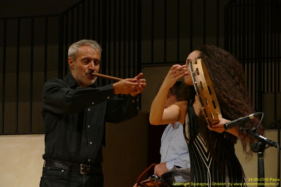 Barocco Pavia Ghislieri 2016 Sparagna