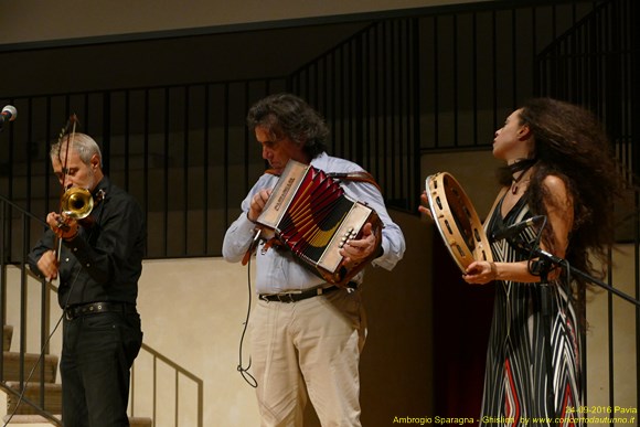 Barocco Pavia Ghislieri 2016 Sparagna