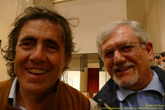 Barocco Pavia Ghislieri 2016 Sparagna