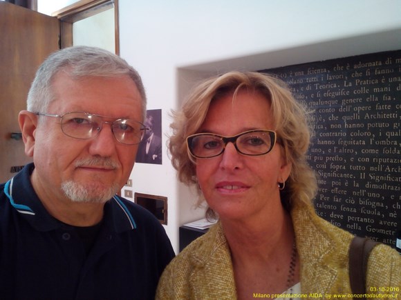 Coccia a Milano presenta AIDA