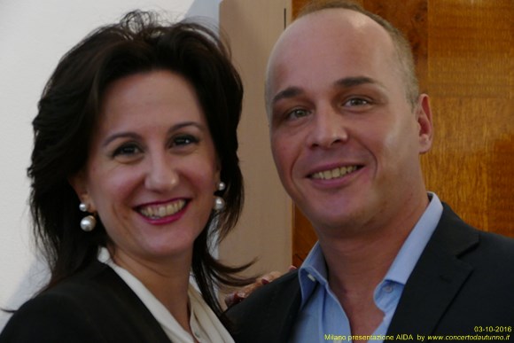 Coccia a Milano presenta AIDA