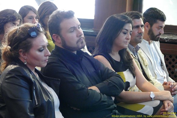 Coccia a Milano presenta AIDA
