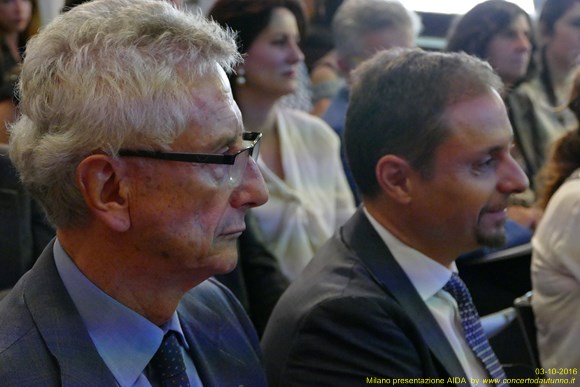 Coccia a Milano presenta AIDA