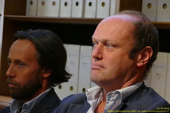 Coccia a Milano presenta AIDA