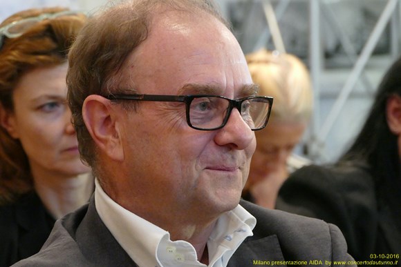 Coccia a Milano presenta AIDA