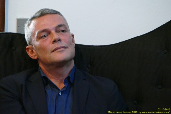 Coccia a Milano presenta AIDA
