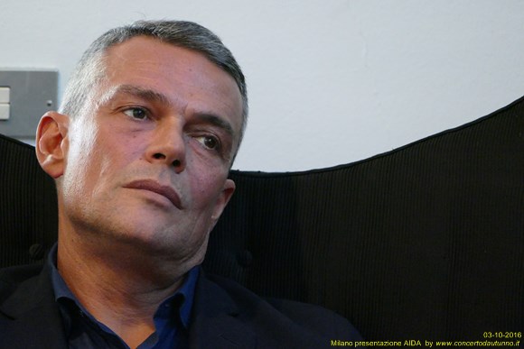 Coccia a Milano presenta AIDA