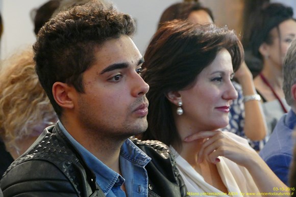 Coccia a Milano presenta AIDA