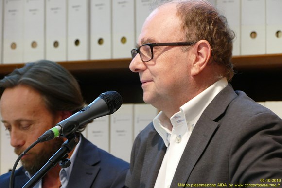 Coccia a Milano presenta AIDA