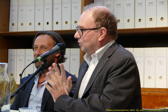 Coccia a Milano presenta AIDA