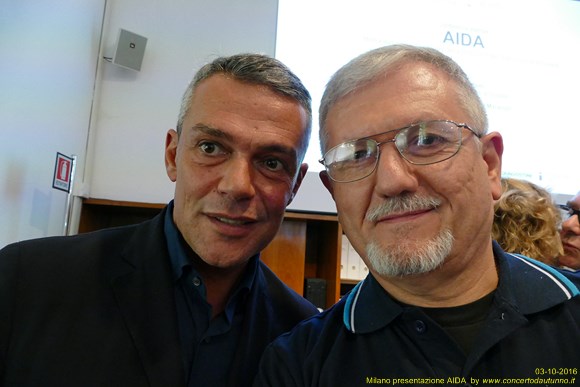 Coccia a Milano presenta AIDA