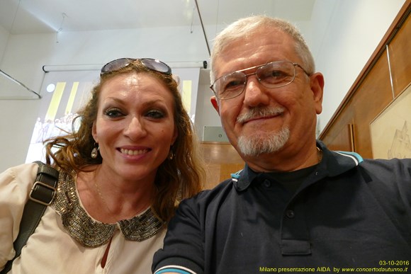Coccia a Milano presenta AIDA