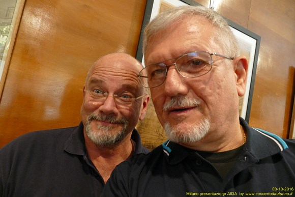 Coccia a Milano presenta AIDA