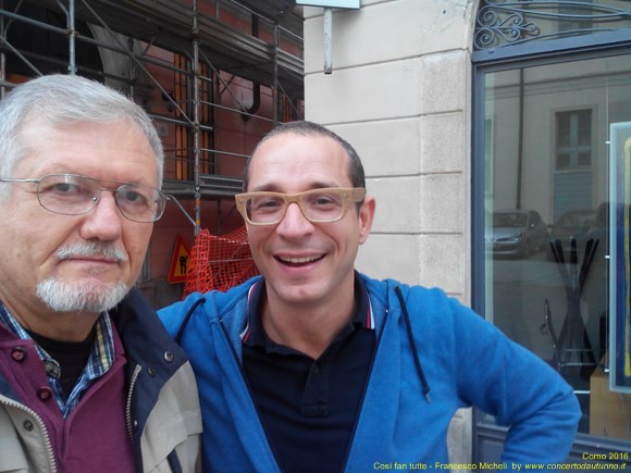 Como 2016 Cos fan tutte Francesco Micheli