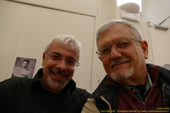 Como 2016 Cos fan tutte Francesco Micheli