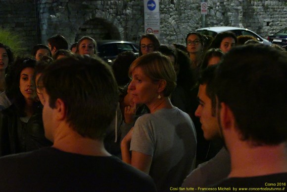 Como 2016 Cos fan tutte Francesco Micheli