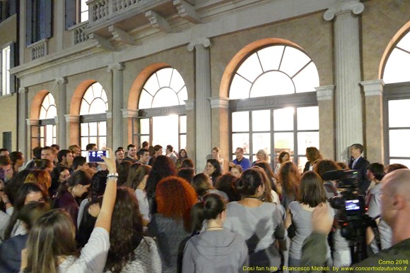 Como 2016 Cos fan tutte Francesco Micheli