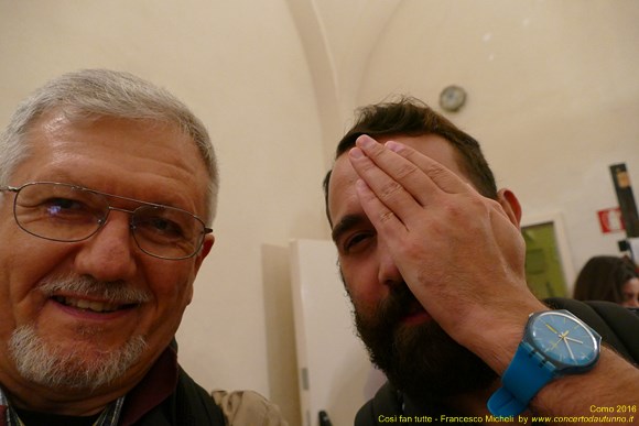 Como 2016 Cos fan tutte Francesco Micheli