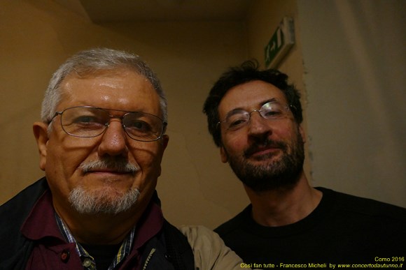 Como 2016 Cos fan tutte Francesco Micheli