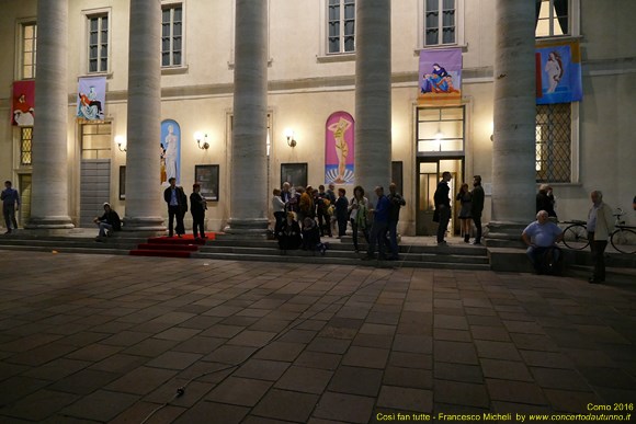 Como 2016 Cos fan tutte Francesco Micheli