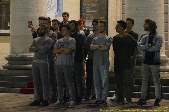Como 2016 Cos fan tutte Francesco Micheli