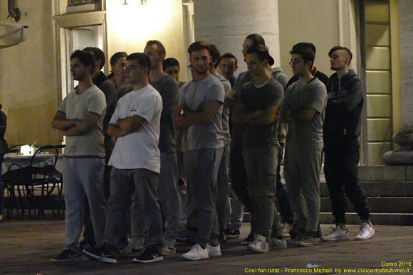 Como 2016 Cos fan tutte Francesco Micheli