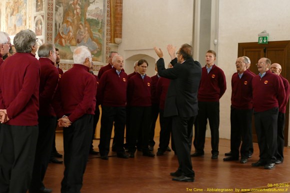 Coro Tre Cime Abbiategrasso