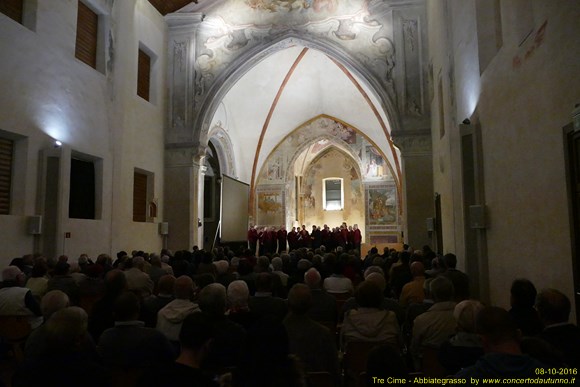 Coro Tre Cime Abbiategrasso