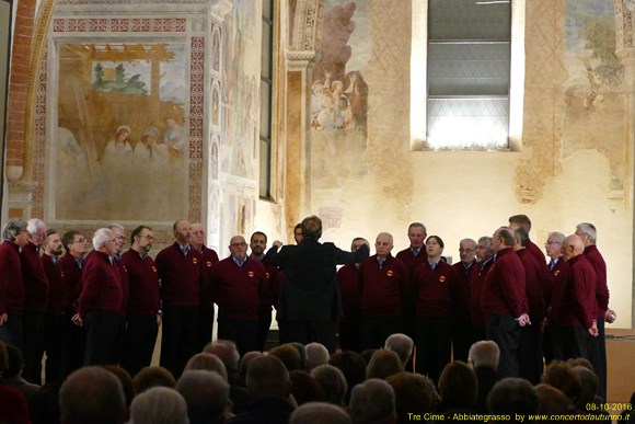 Coro Tre Cime Abbiategrasso