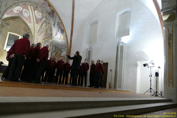 Coro Tre Cime Abbiategrasso