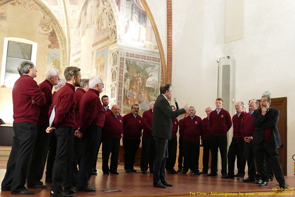 Coro Tre Cime Abbiategrasso