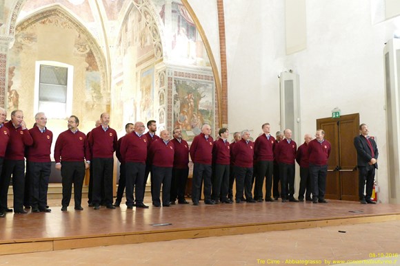 Coro Tre Cime Abbiategrasso