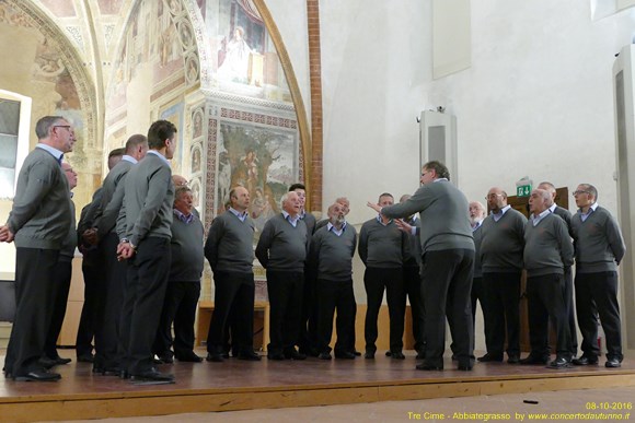 Coro Tre Cime Abbiategrasso