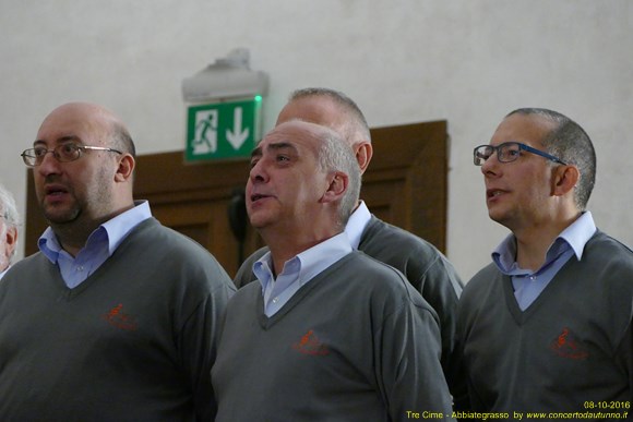 Coro Tre Cime Abbiategrasso