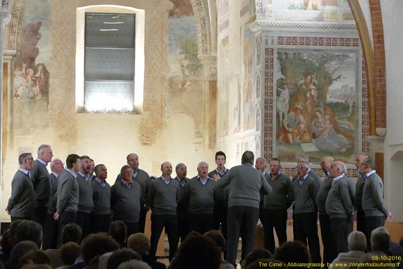 Coro Tre Cime Abbiategrasso
