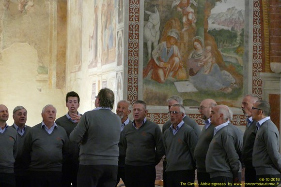 Coro Tre Cime Abbiategrasso